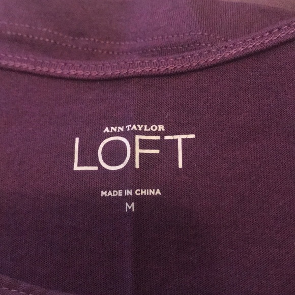 LOFT Tank Top Ruffle Blouse - Picture 6 of 7